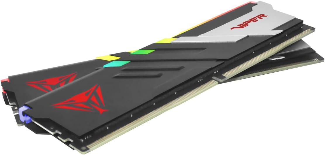 Patriot Ram Desktop Viper Venom RGB DDR5 32GB (2X16GB) 6000MT/s CL30 Patriot Ram Desktop Viper Venom RGB DDR5 32GB (2X16GB) 6000MT/s CL30